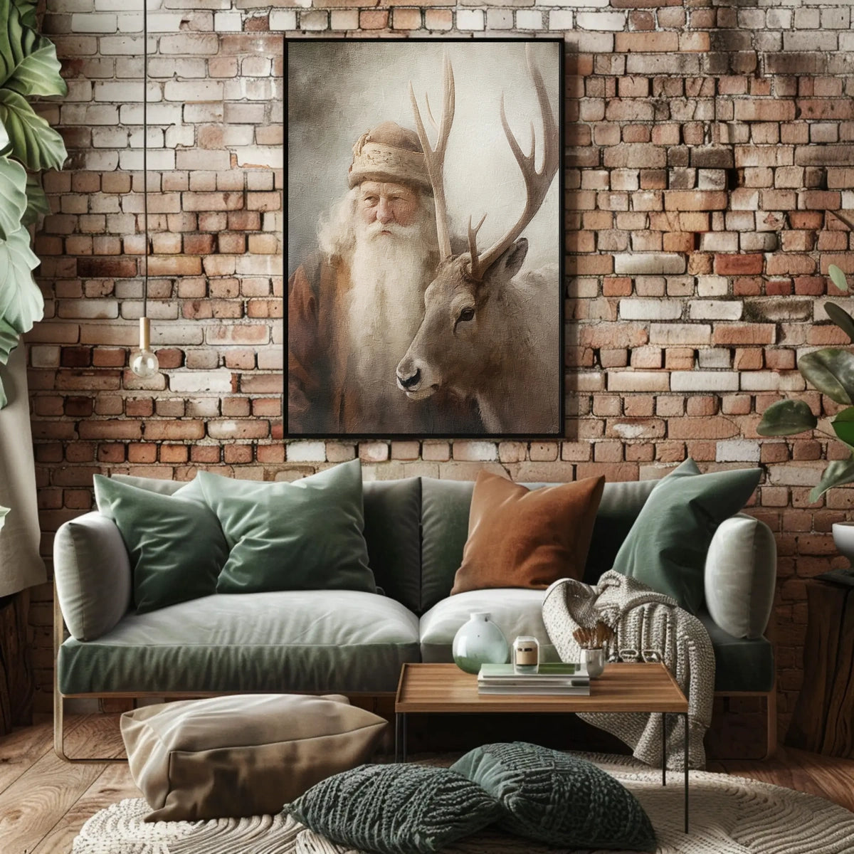 Winter Companions Poster