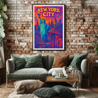 New York City Vibes Poster
