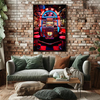 Retro Vibes Poster