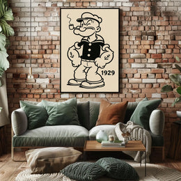 Popeye the Sailor 1929 Poster