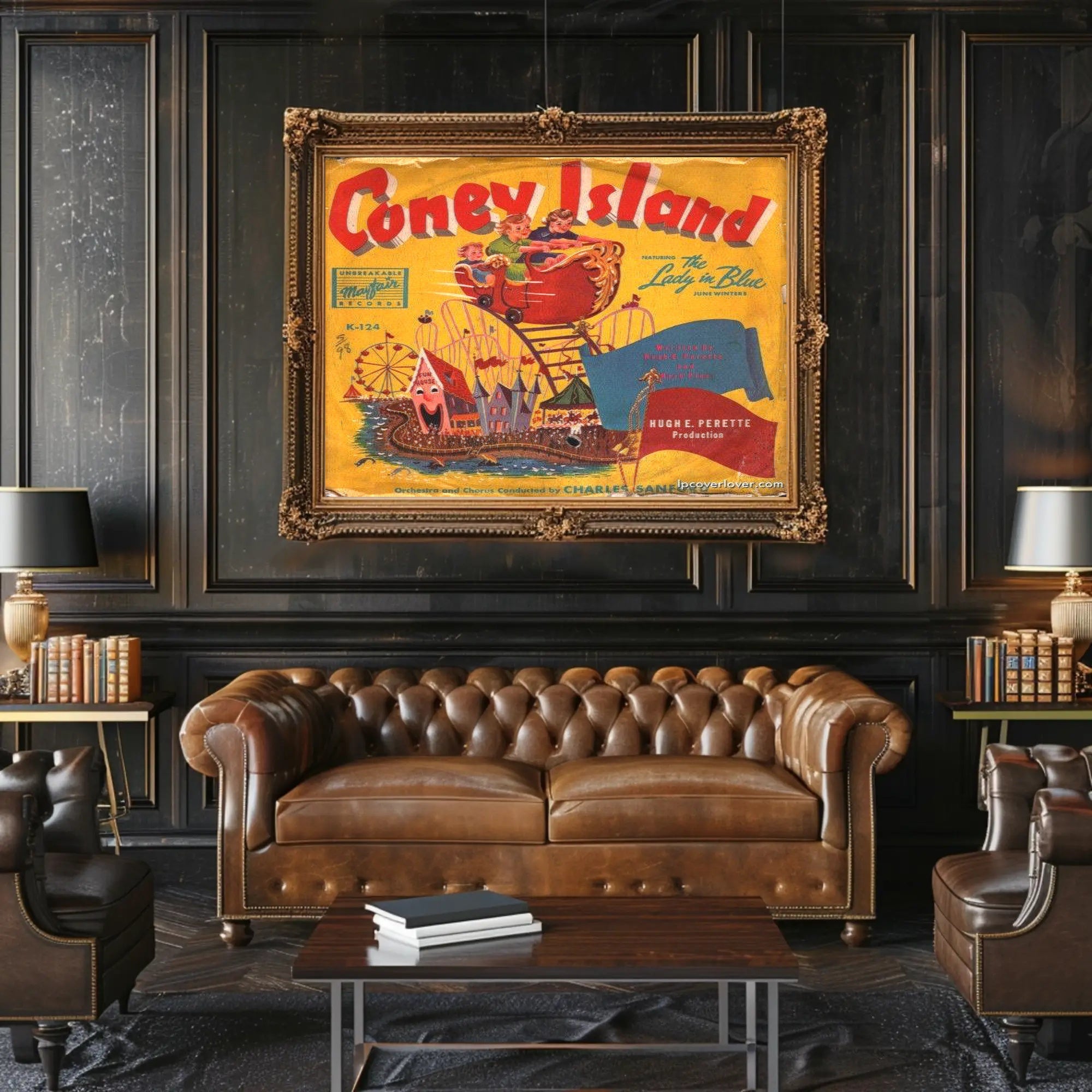 Coney Island Adventure Poster