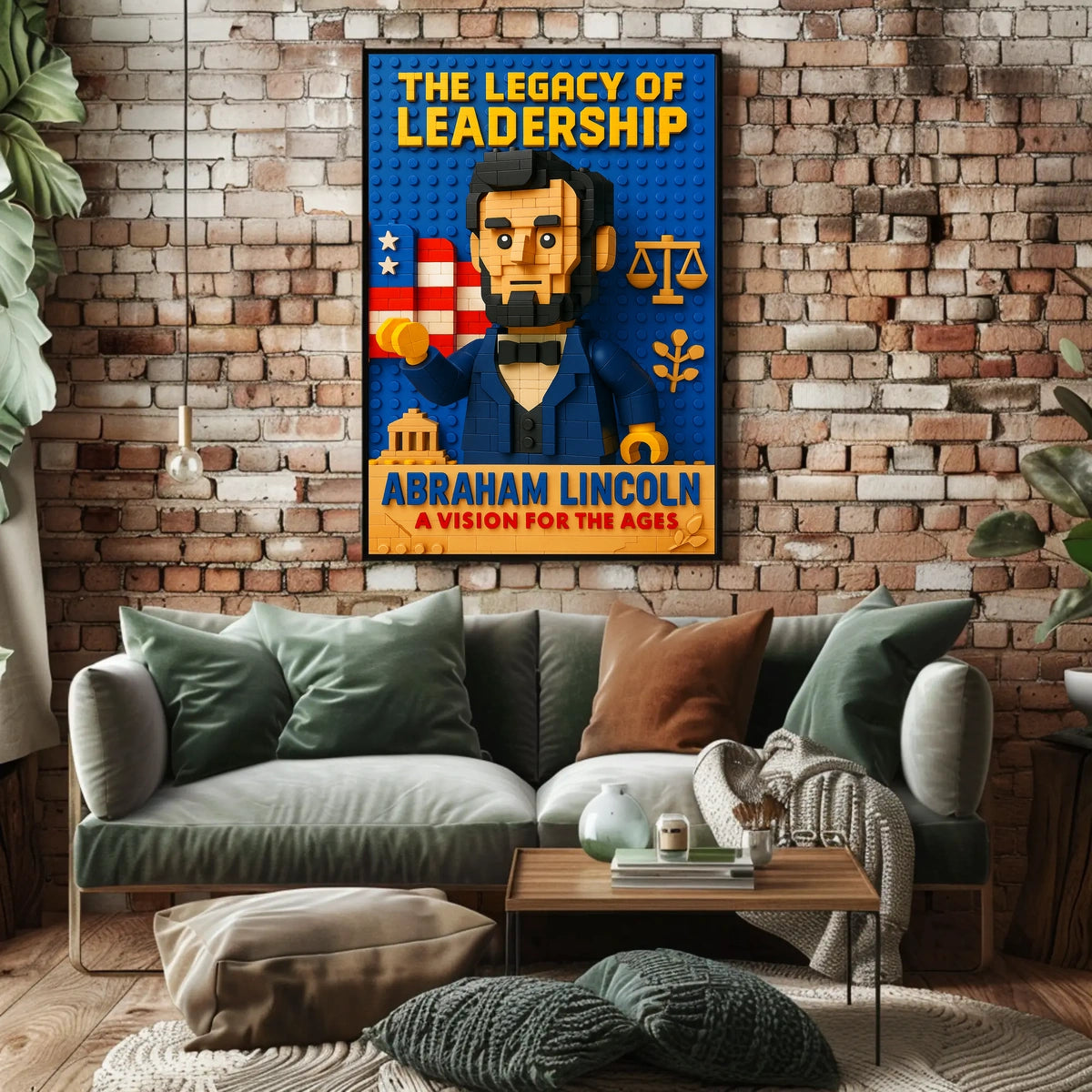 Abraham Lincoln A Vision For The Ages Poster