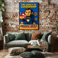 Abraham Lincoln A Vision For The Ages Poster