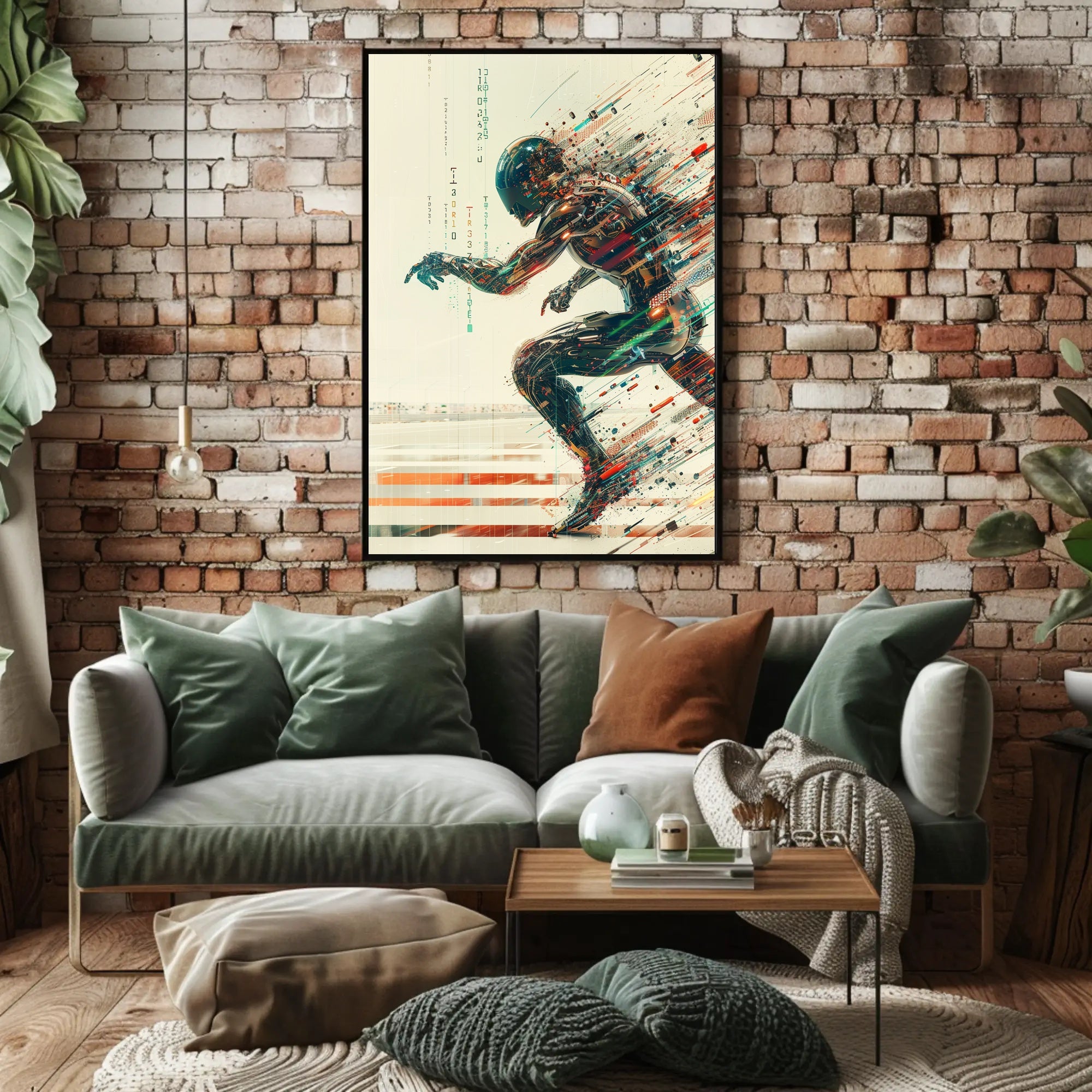 Dynamic Sports Balls Explosion Poster Art PosterGoat
