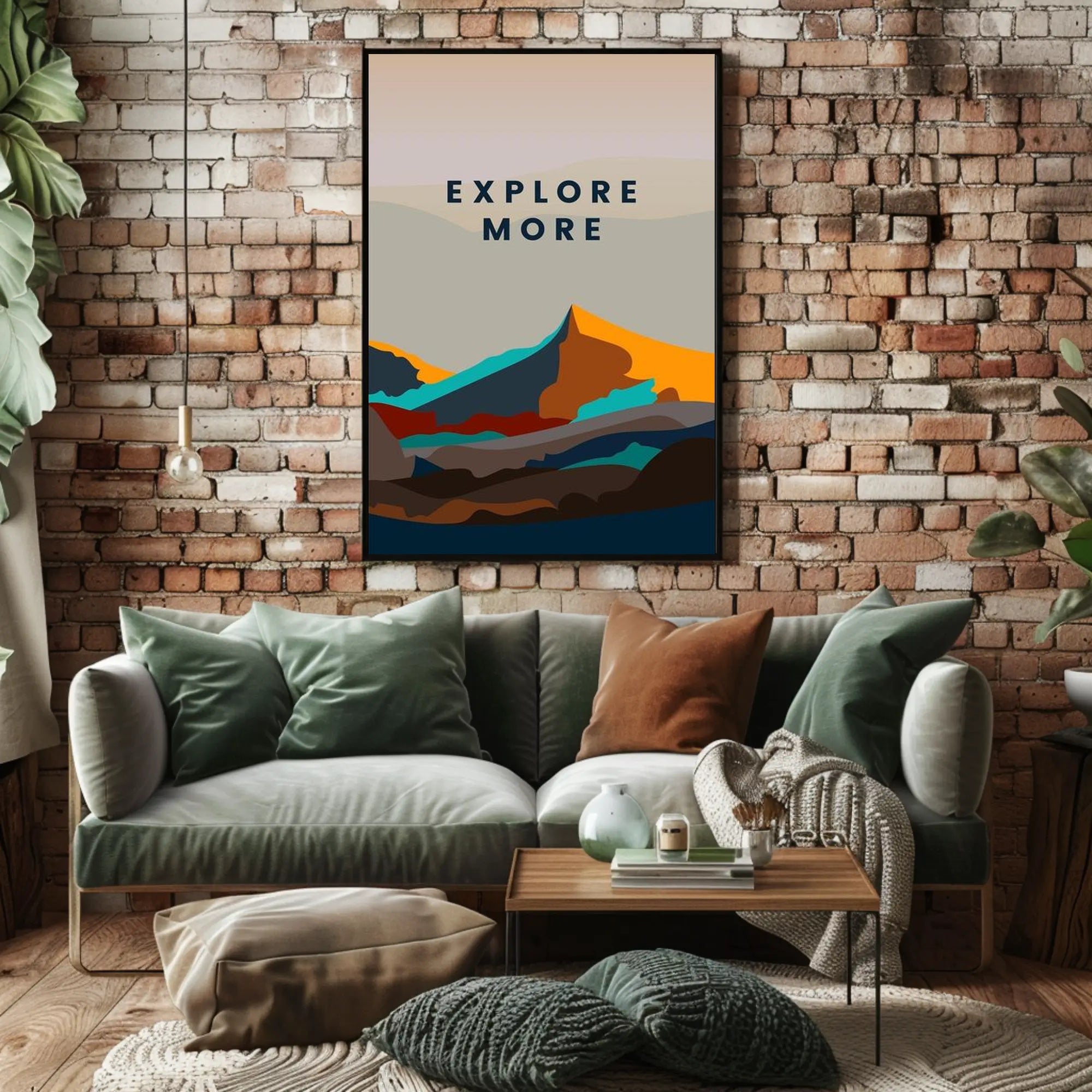 Explore More Poster PosterGoat