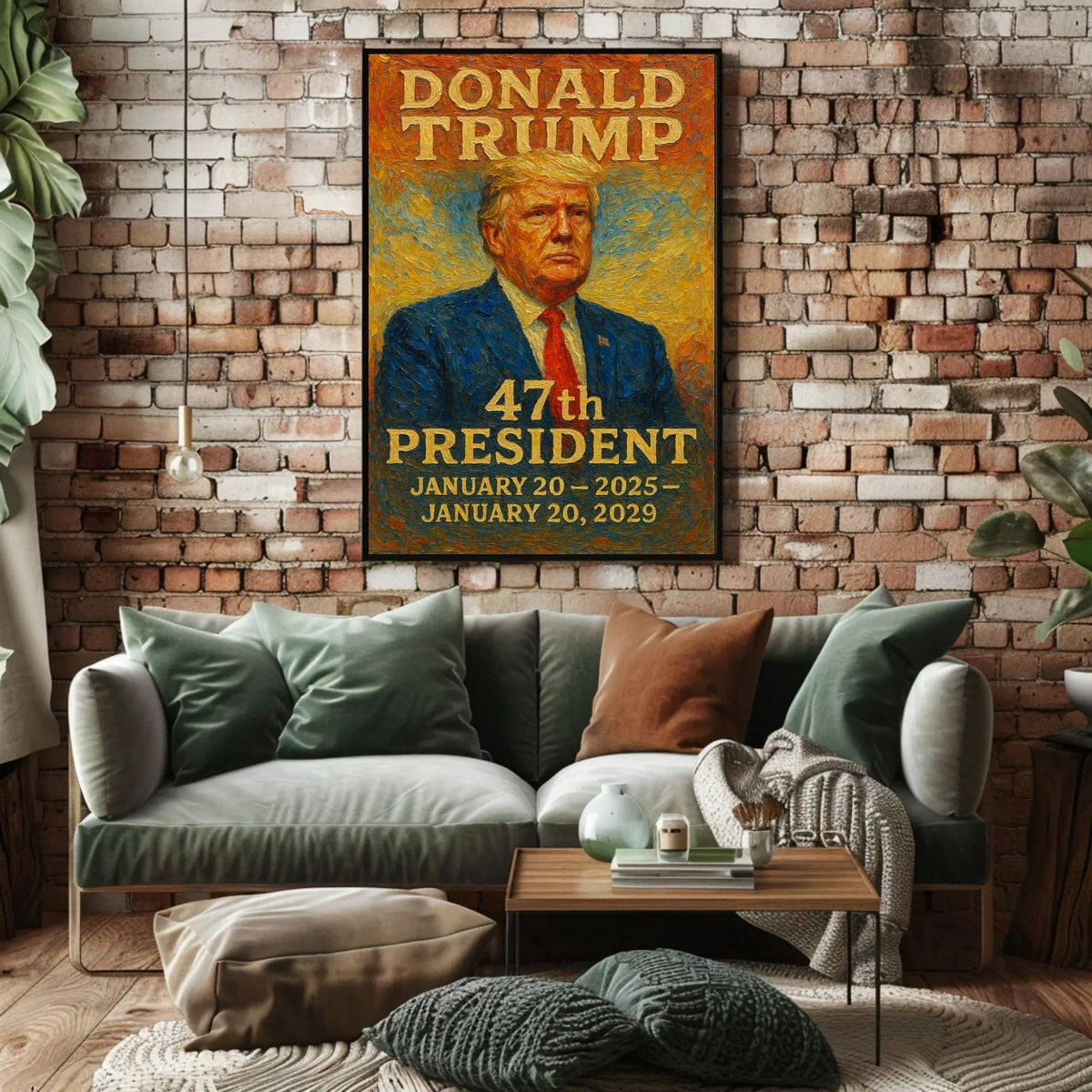 Donald Trump 47Th President Poster