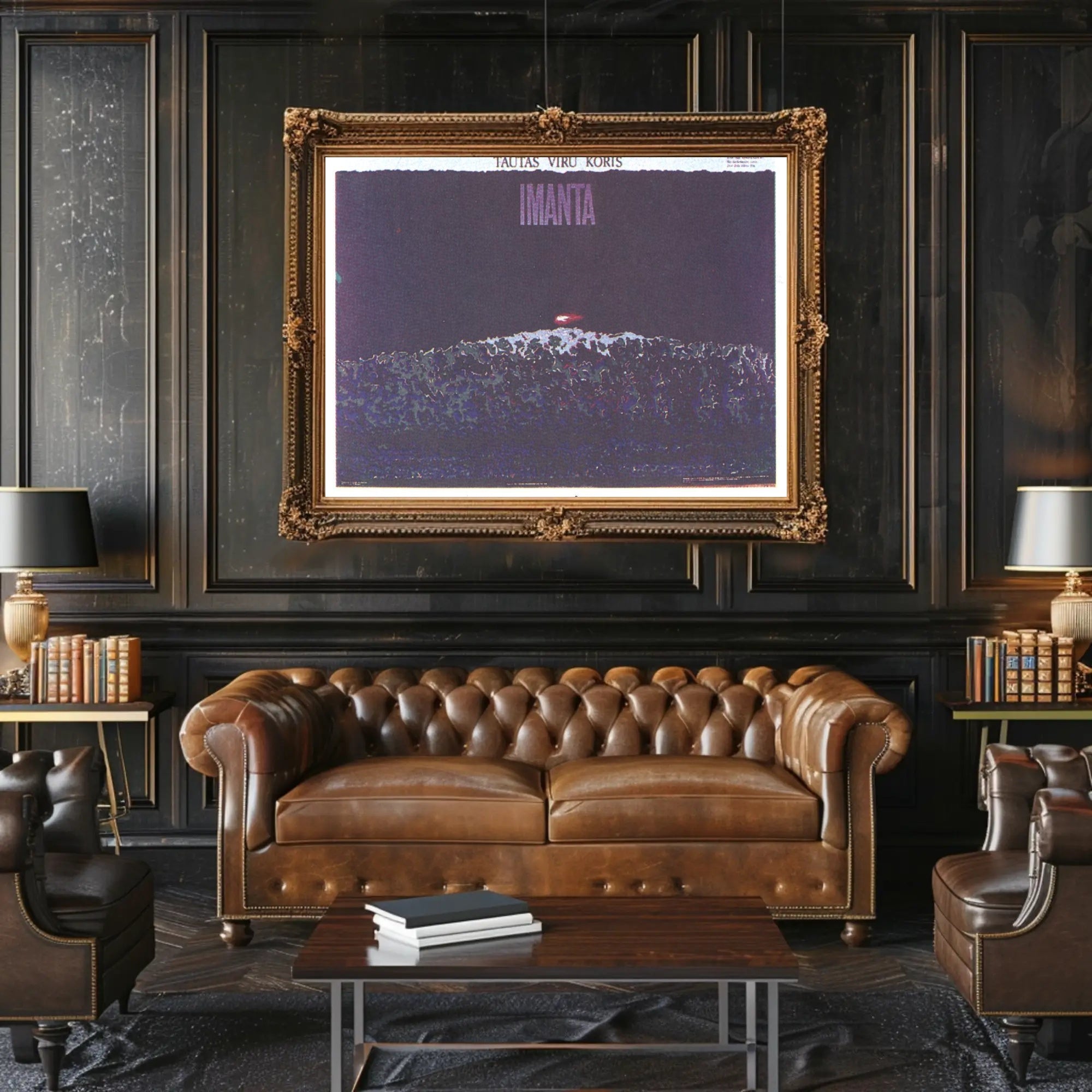 Imanta Choral Performance Poster