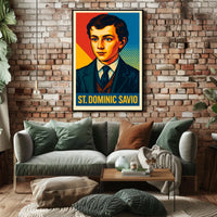 St. Dominic Savio Poster