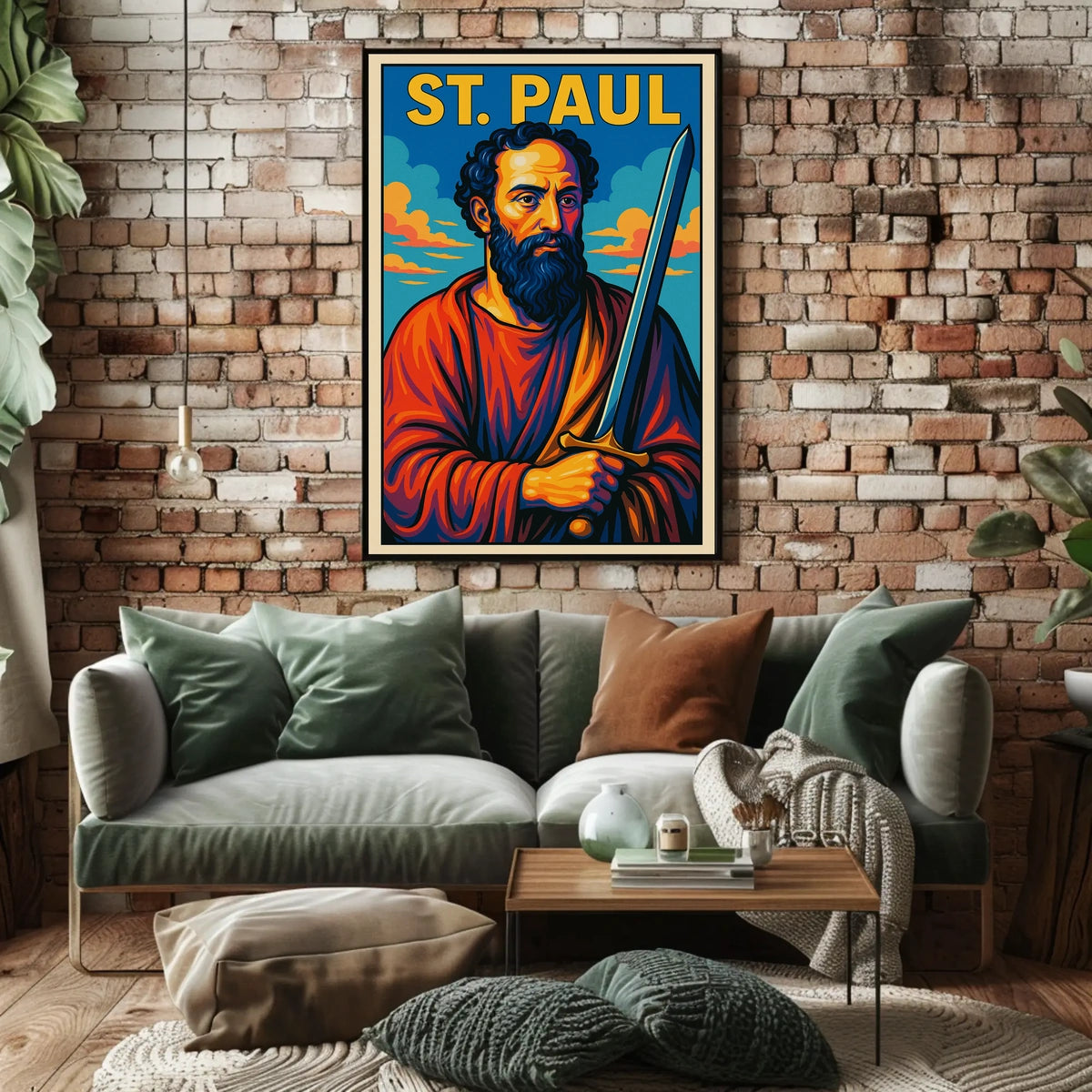 St. Paul Poster