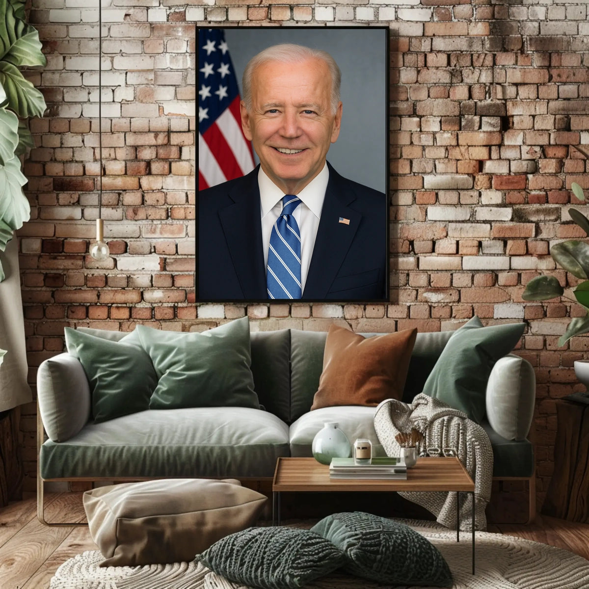 Presidential Portrait Poster
