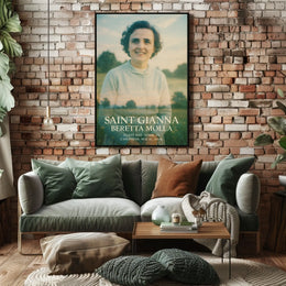 Saint Gianna Beretta Molla Poster
