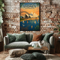 Welcome to Sydney, Australia Poster