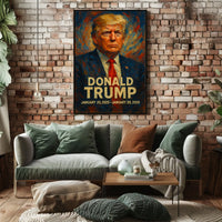 Donald Trump Presidential Term Poster