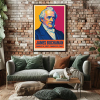 James Buchanan Poster