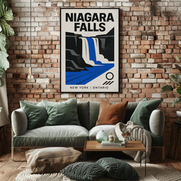Niagara Falls Poster