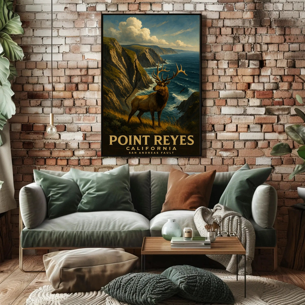 Point Reyes CaliforniaS Scenic Beauty Poster