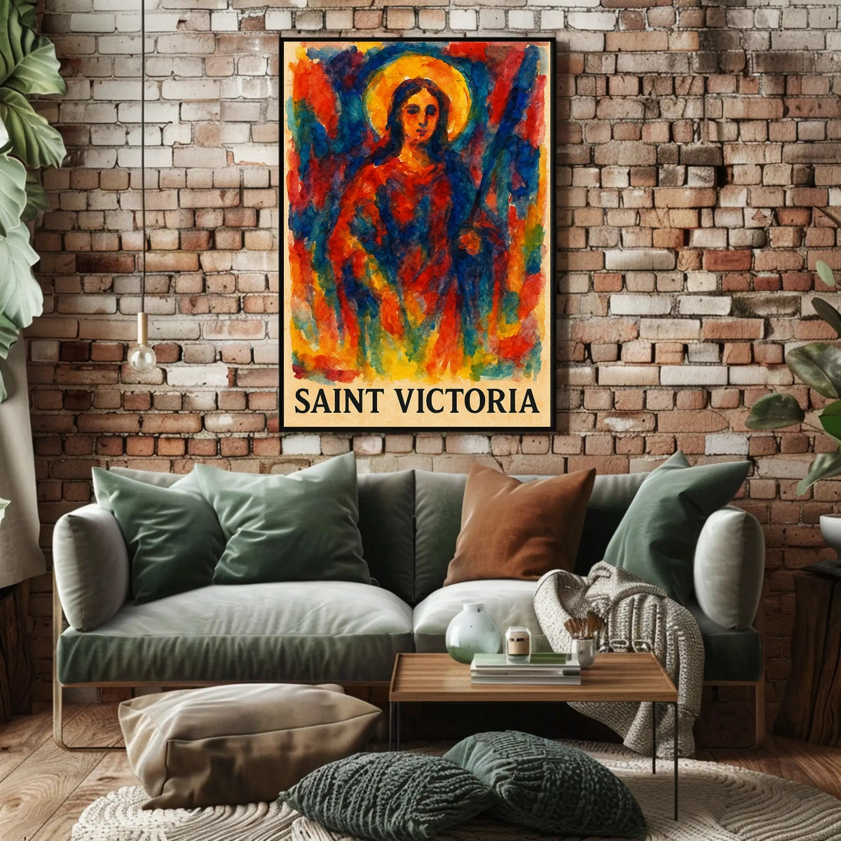 Saint Victoria Poster