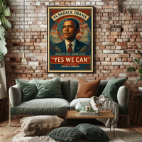 Obama's Legacy Commemorated: Presidential Poster