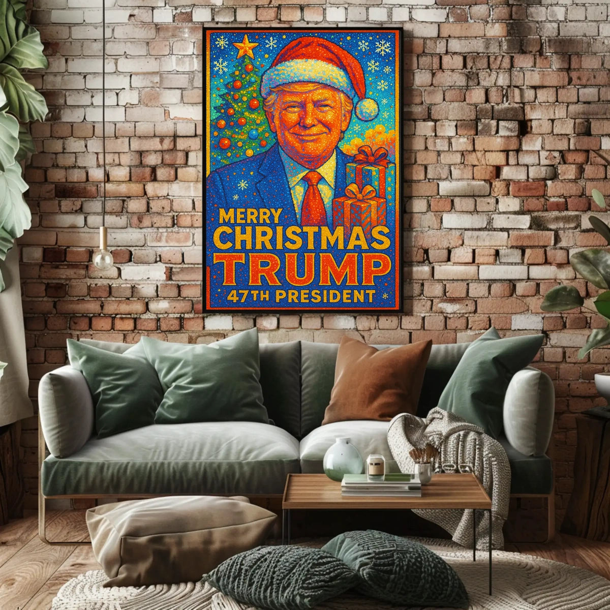 Trump 47Th President Poster