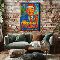 Trump 47Th President Poster