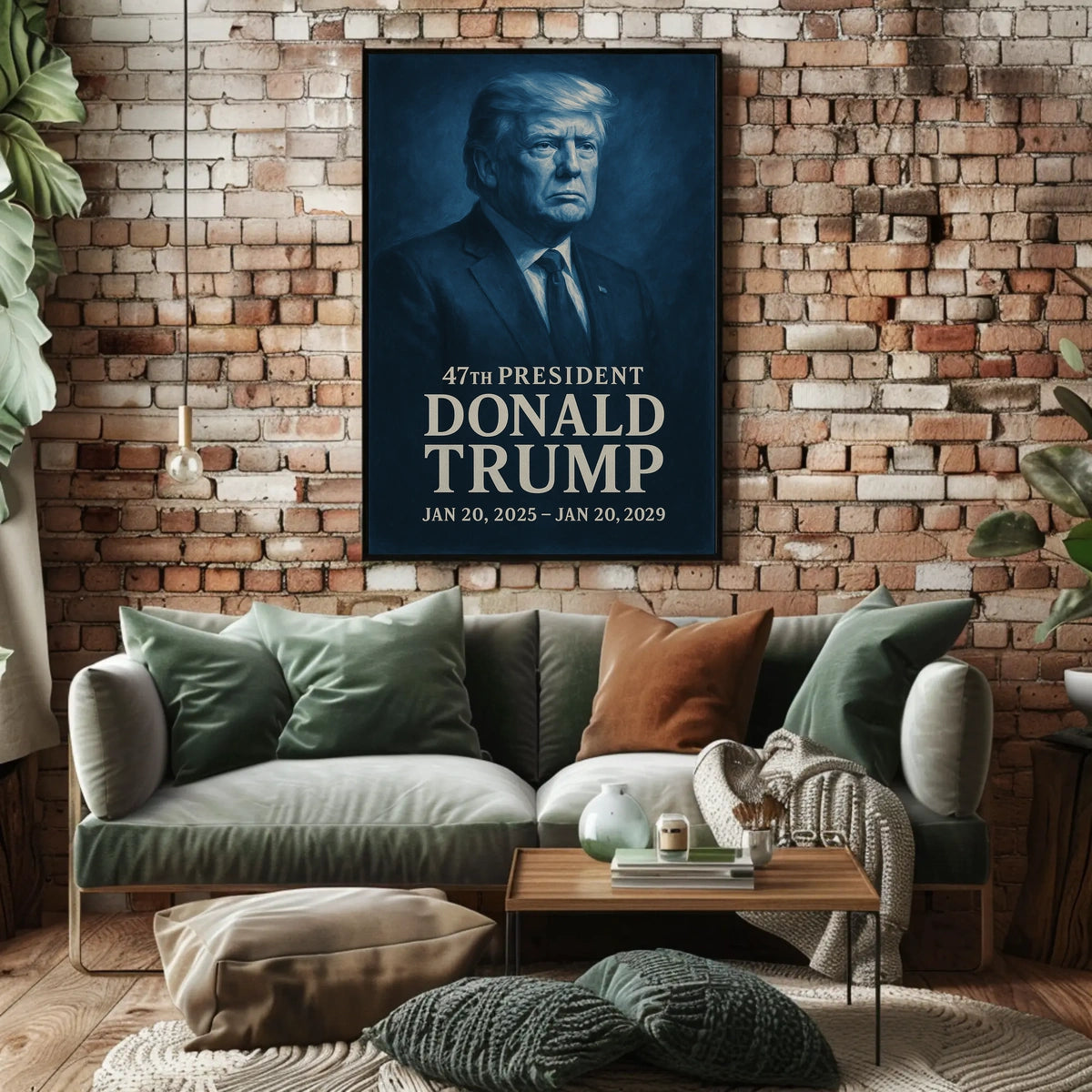 Donald Trump 47th President Poster