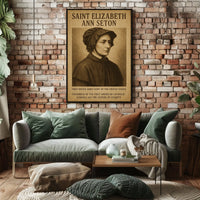Saint Elizabeth Ann Seton Poster