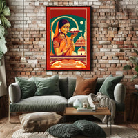 Cultural Elegance Poster