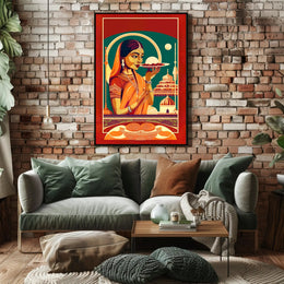 Cultural Elegance Poster