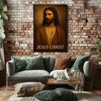 Jesus Christ Portrait Poster