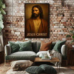 Jesus Christ Portrait Poster