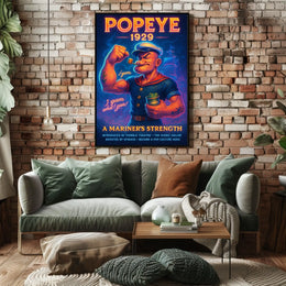 Popeye 1929 Art Poster POP-70