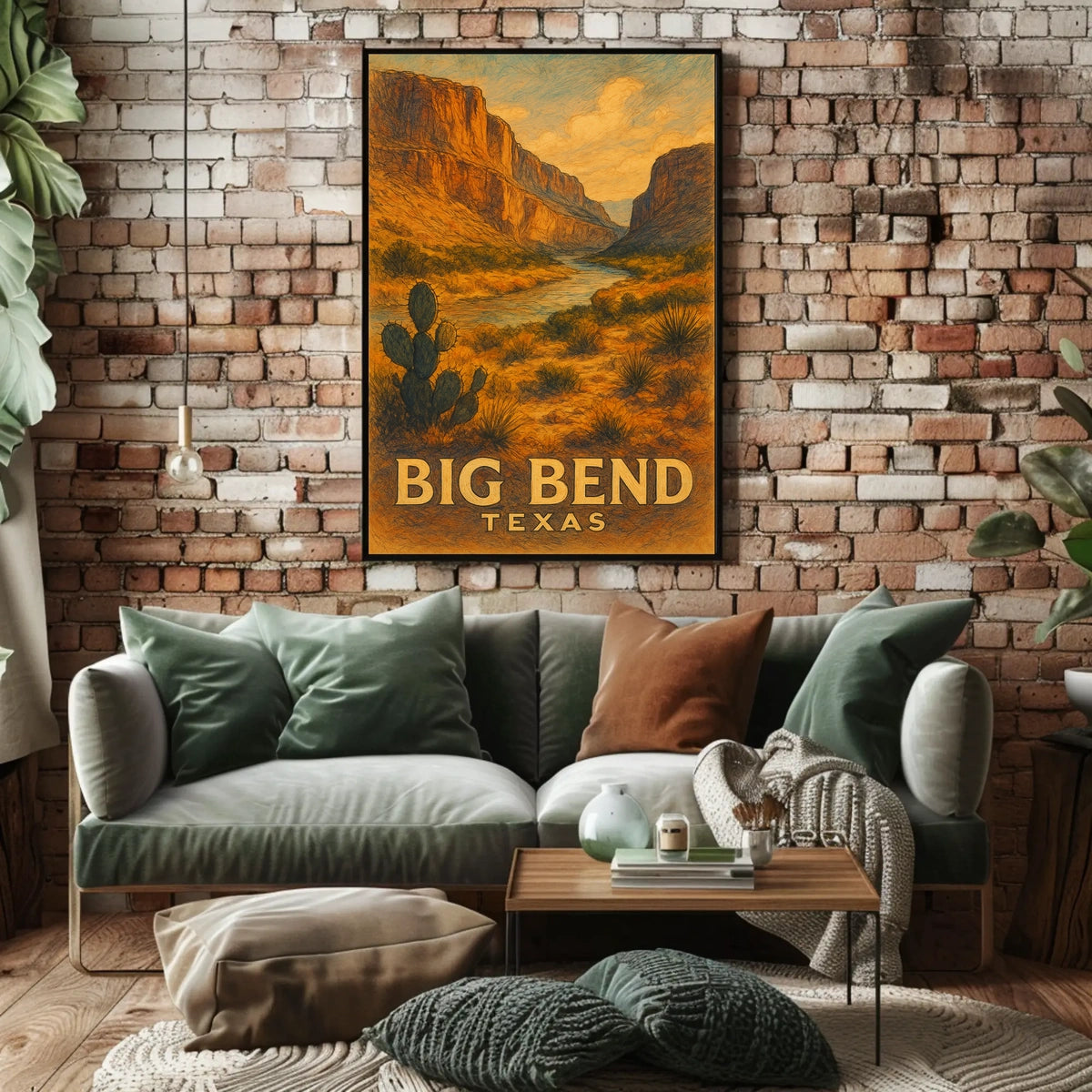 Big Bend, Texas Poster