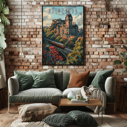 Scenic Edinburgh Poster