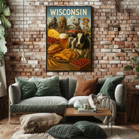 Wisconsin Wonders Poster
