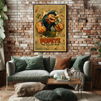 Popeye 1929 Art Poster POP-53