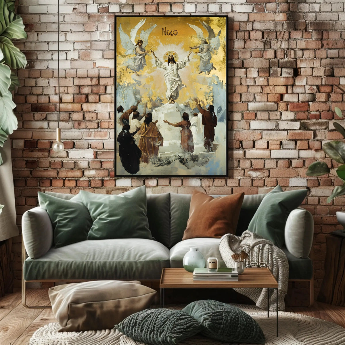 Ascension Imagery Poster