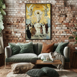 Ascension Imagery Poster
