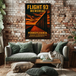 Flight 93 Memorial Poster