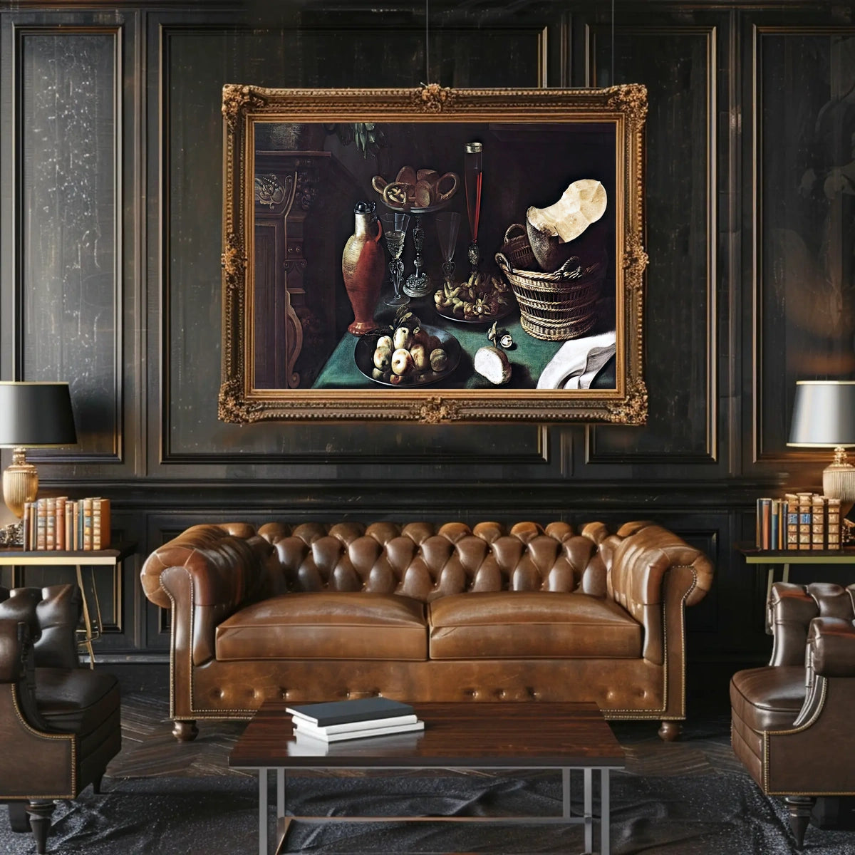 17th Century Dutch Still Life Artistic Poster