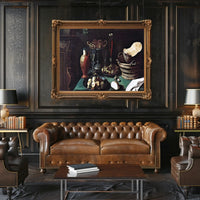 17th Century Dutch Still Life Artistic Poster