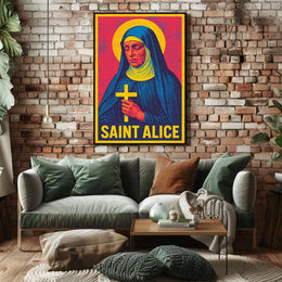 Saint Alice Poster