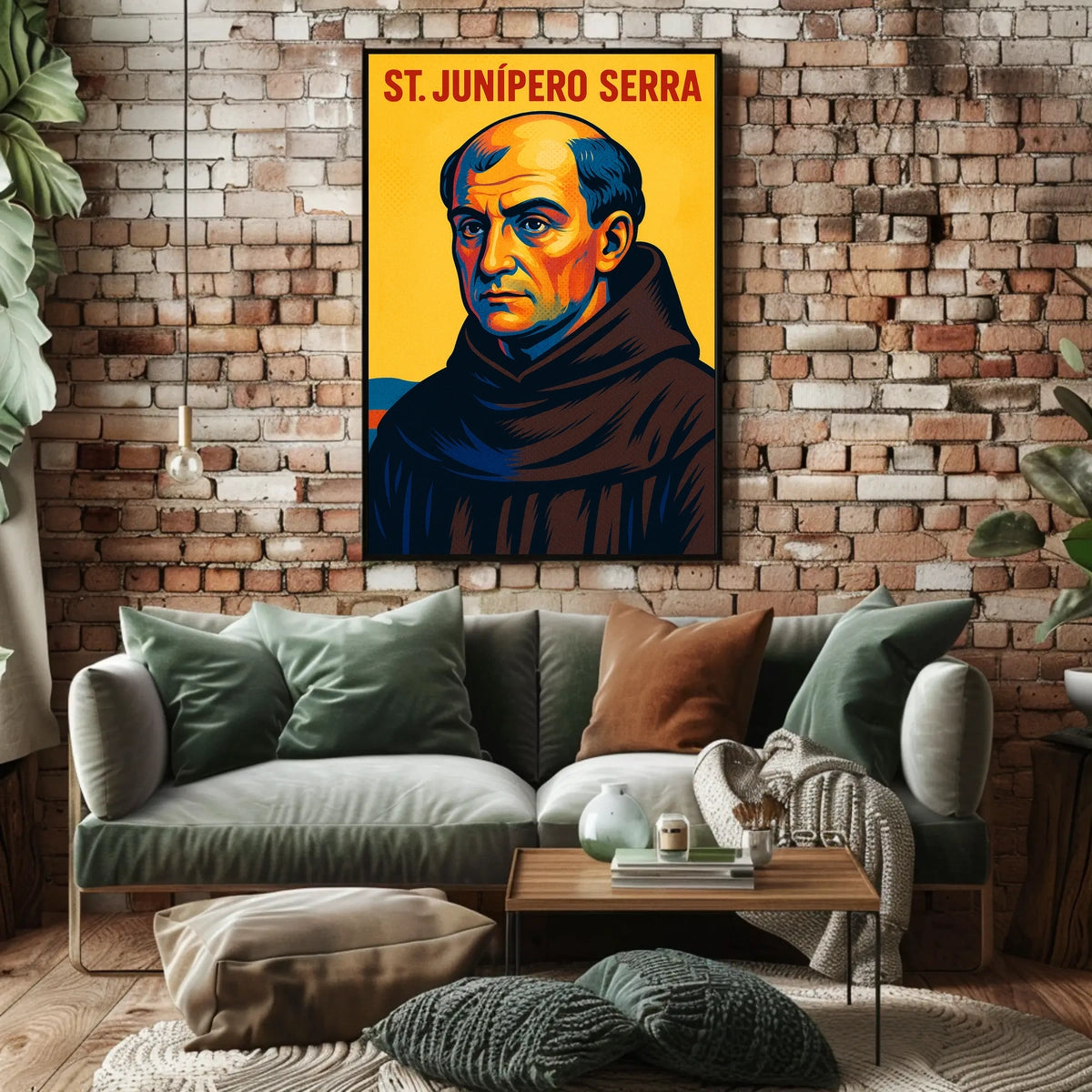 St. Junípero Serra Poster
