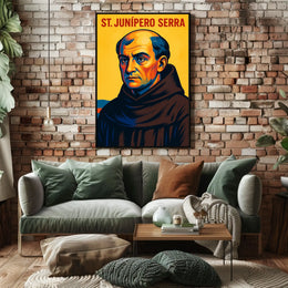 St. Junípero Serra Poster