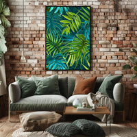 Tropical Escape Wall Art Print for Decor Lovers