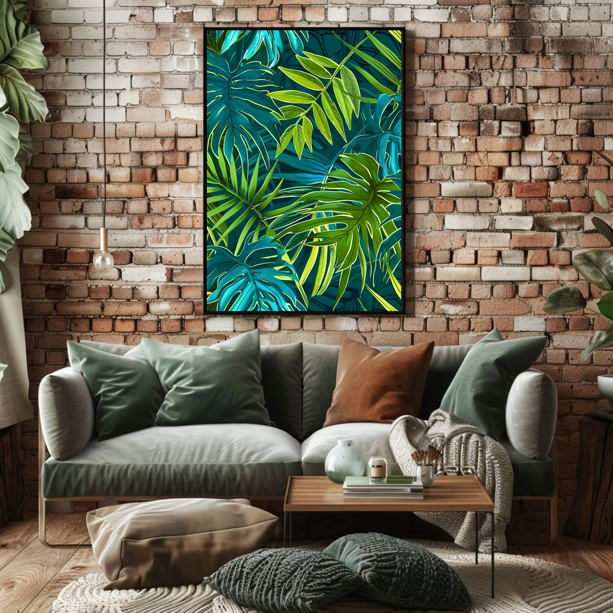 Tropical Escape Wall Art Print for Decor Lovers