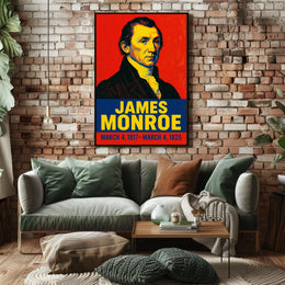 James Monroe 5Th President Poster