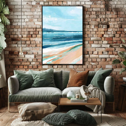 Tranquil Seaside Poster