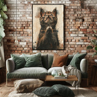 Paws Of Wonder Poster