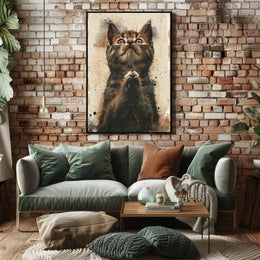 Paws Of Wonder Poster