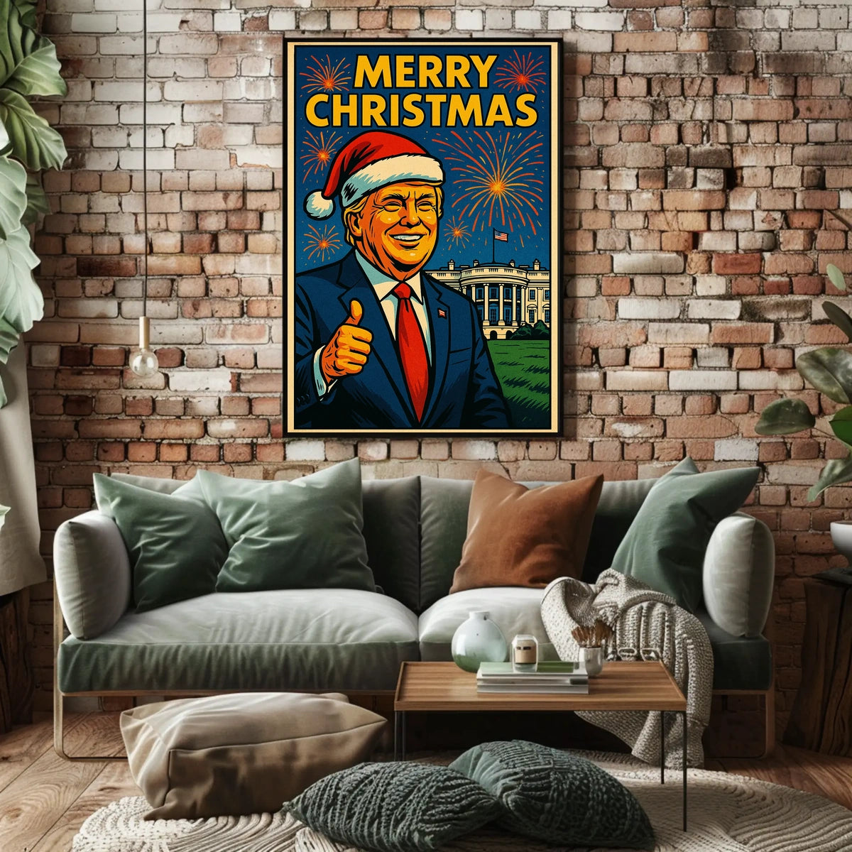 Merry Christmas Celebration Poster